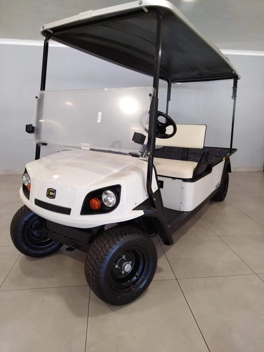 Refurbished Cushman Shuttle 2-Seater Petrol