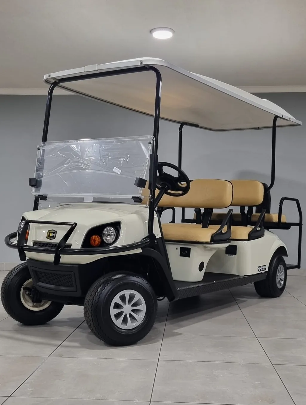 Refurbished Cushman Shuttle 6-Seater Petrol