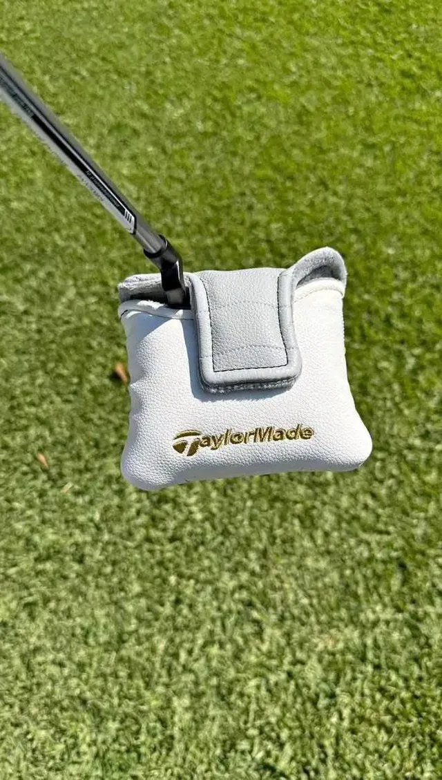 Brand New TaylorMade Navy Gold Spider S Golf Putter