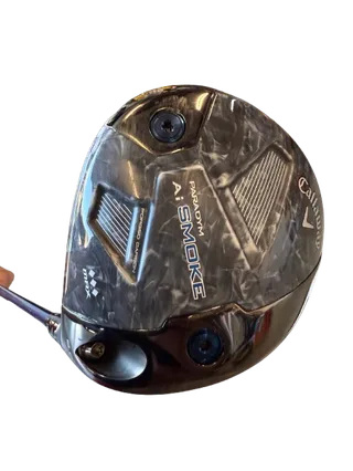 Callaway AI Smoke Triple diamond Max 9.0 with upgraded LA Golf DJ blue shaft - 55 Regular Stiffness