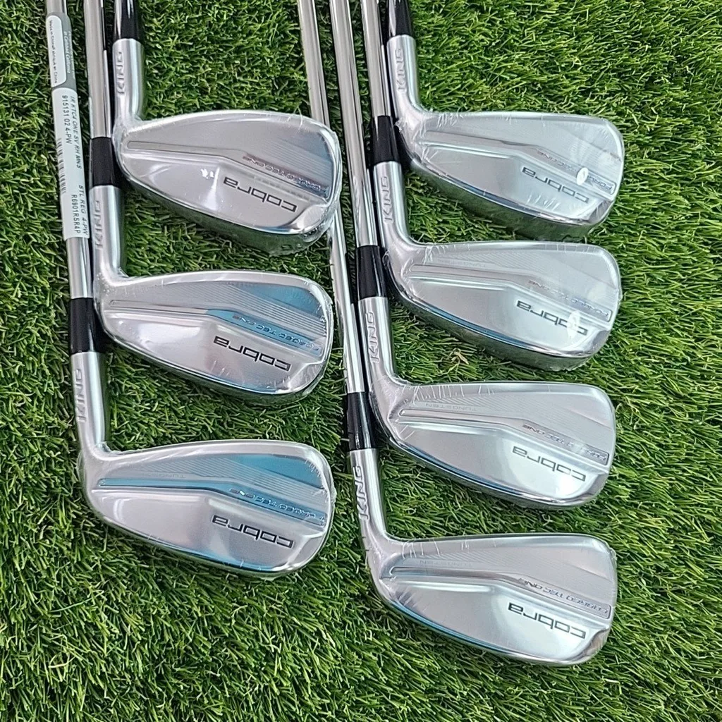 Cobra Forged Tec One Length Iron Set 4-PW 2022 Model $-Taper Lite Regular NEW