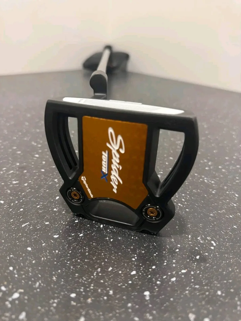 Left Hand TaylorMade Spider Tour X 35 Putter