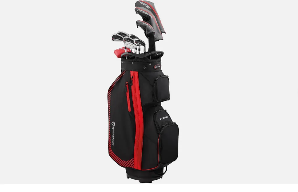 Left-Handed TaylorMade RBZ 2 11 Piece Complete Golf Club Set