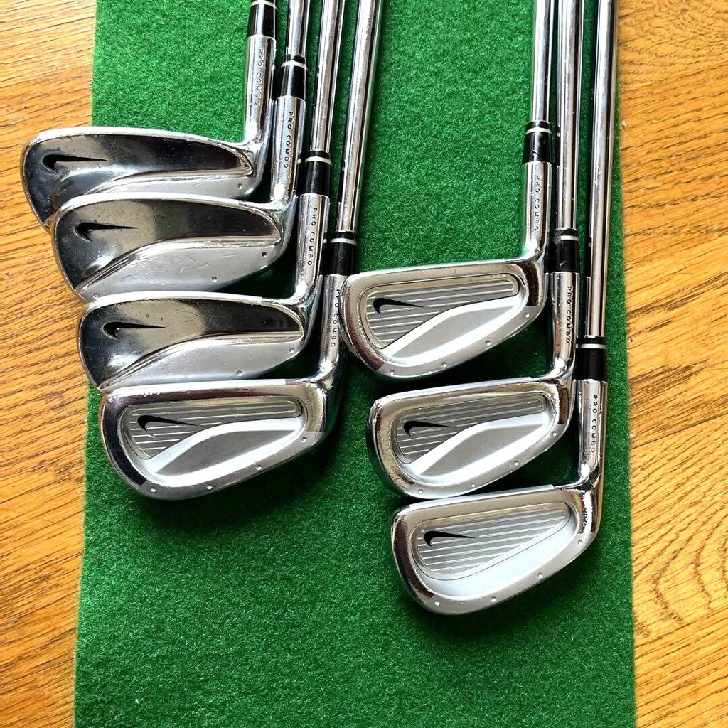 Lefty Nike Forged Pro Combo Japan Model 4~P Dynamic Gold Steel 7x LH