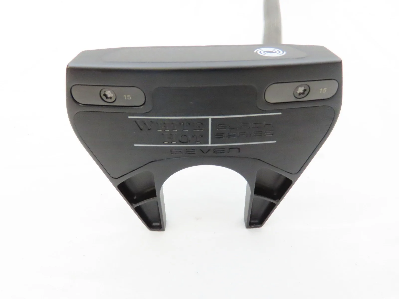 Mint Odyssey White Hot Black Series Seven 34" Putter - Odyssey Stroke Lab + HC
