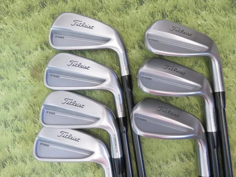 MINT * Titleist 2025 T100 UNRELEASED 4-PW Irons DG Black Tour Issue Stiff +0.5"