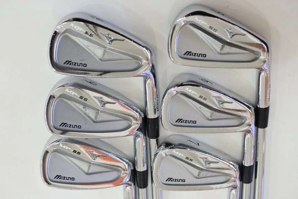 MIZUNO MP-55 JP MODEL Iron Set 5-PW 6pc MODUS3 TOUR120 S-flex Golf Clubs B132