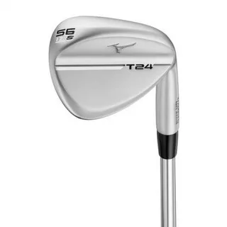 Mizuno T24 White Satin Wedge