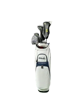 Ping G430 Complete Golf Set, with Driver, Woods & Premium Ping Stand Bag