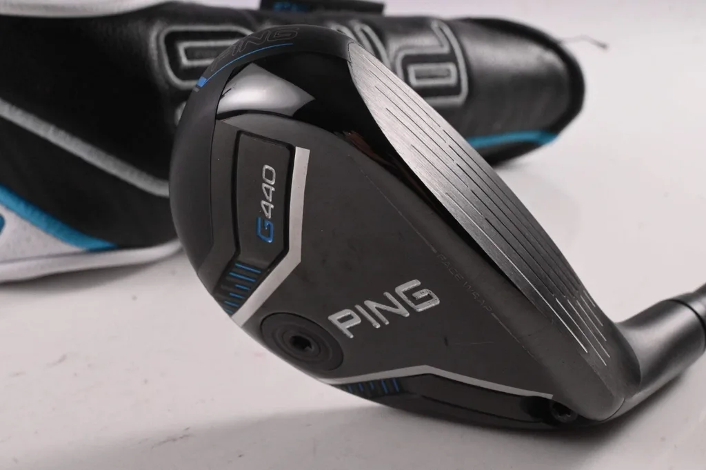 Ping G440 #4 Hybrid / 23 Degree / Regular Flex Ping Alta CB Blue 70 Shaft