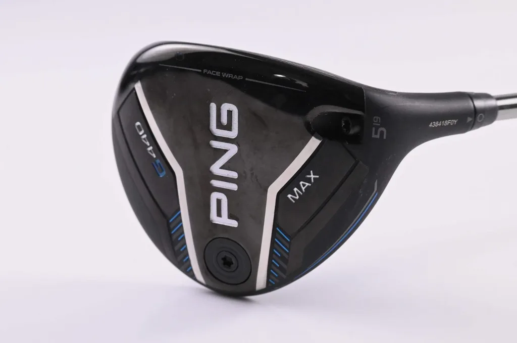 Ping G440 Max #5 Wood / 19 Degree / Stiff Flex Ping Tour 2.0 Chrome 75 Shaft