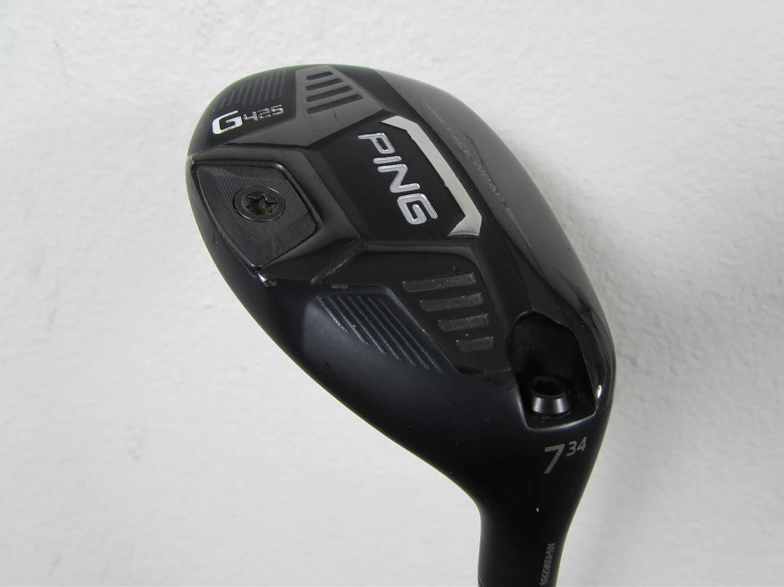 PING Golf G425 34* 7 Hybrid Regular Flex (R) VENTUS Blue HB VeloCore 7-R Shaft