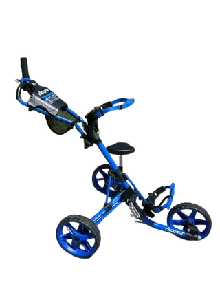 Pre-Owned Clicgear Push Golf Cart Model 4.0 - Mint Condition