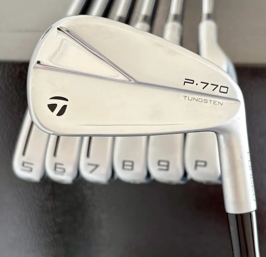 Pre-Owned TaylorMade P770 Iron Set 4-PW