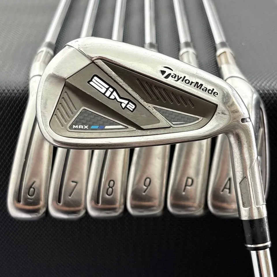 Pre-Owned TaylorMade Sim2 Max iron set 5 - AW