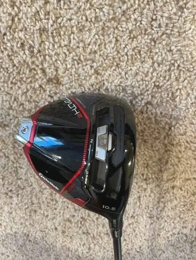 Pre-Owned TaylorMade Stealth 2 plus 10.5 degree driver Diamana stiff shaft