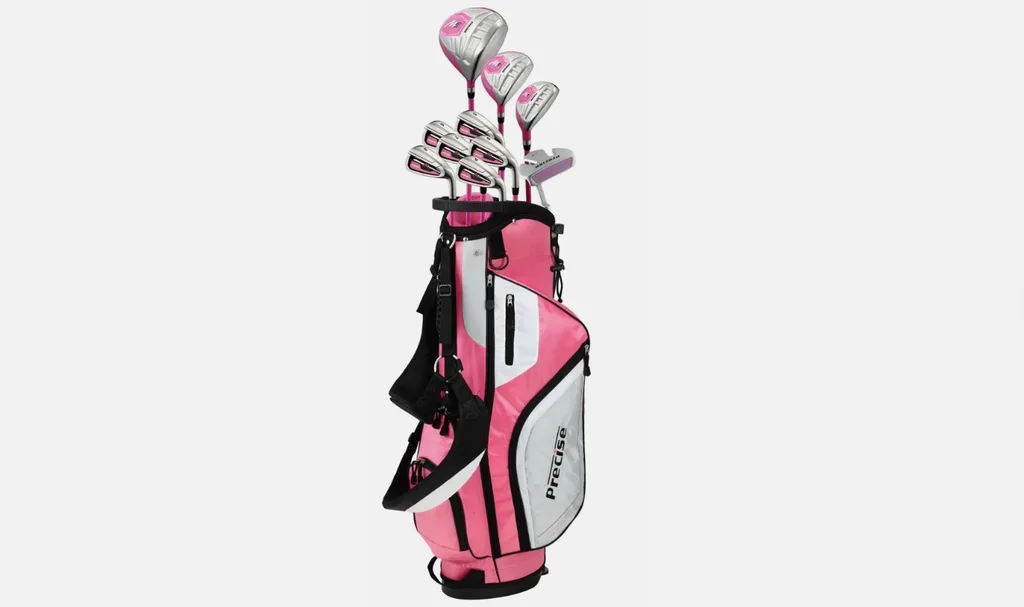 PRECISE M5 LADIES COMPLETE GOLF SET +DELUXE STAND CARRY BAG / 2026 MODEL