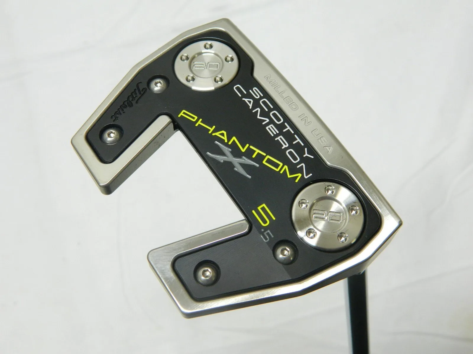 RH Scotty Cameron Phantom X 5.5 33" Putter Scotty Cameron Steel + Headcover