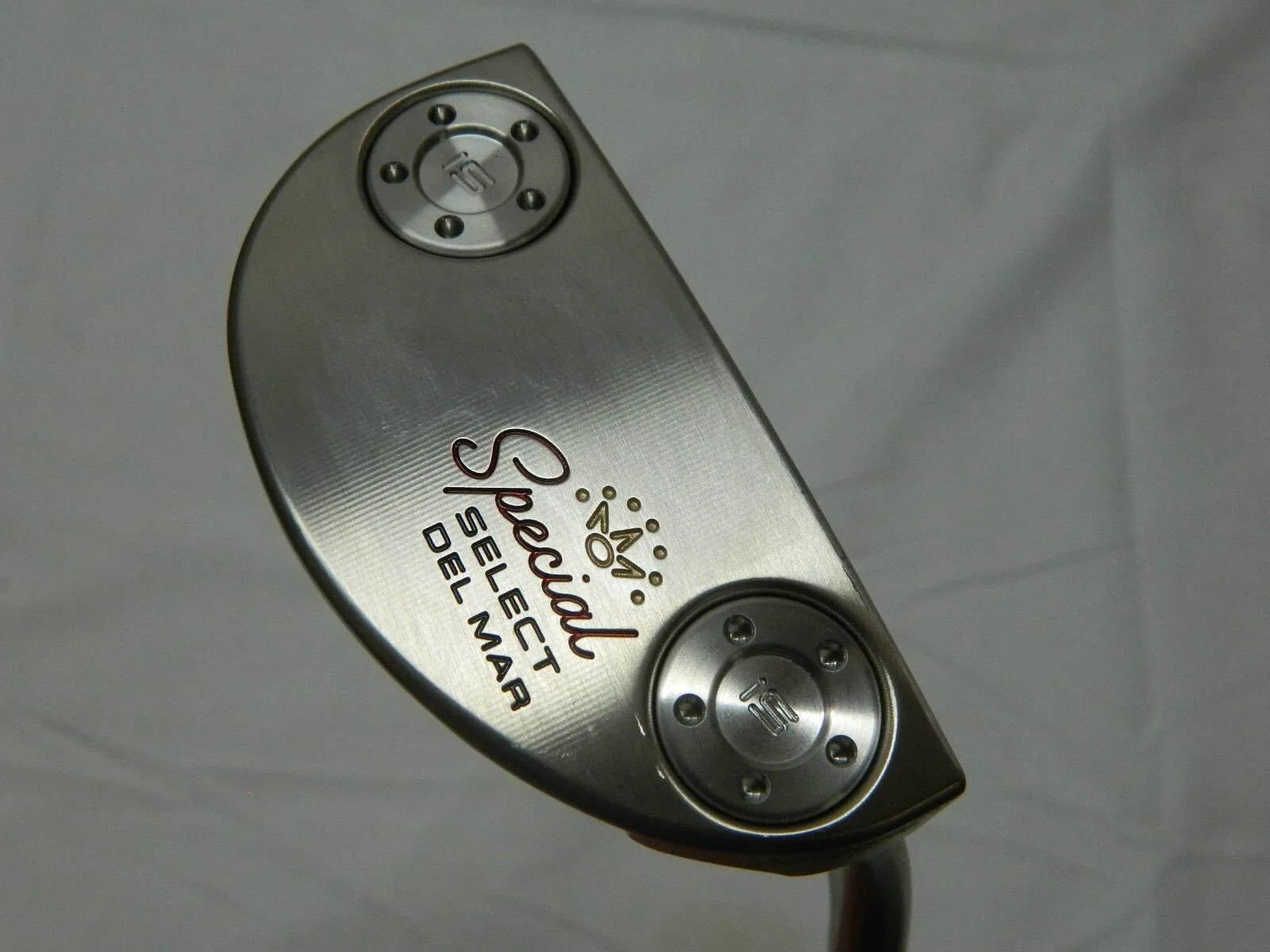 RH Scotty Cameron Special Select DEL MAR 34" Putter Steel Shaft + HC