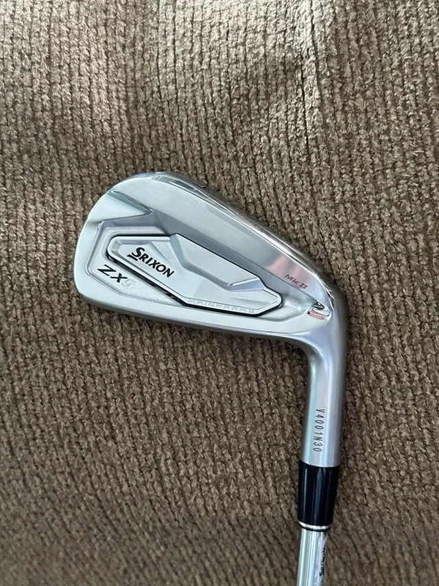 Srixon ZX5 MKii Iron Set 4-PW (7 Irons) KBS Tour Lite Stiff Flex