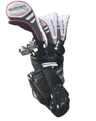 Pre-Owned TaylorMade Burner 2.0 Complete Golf Set