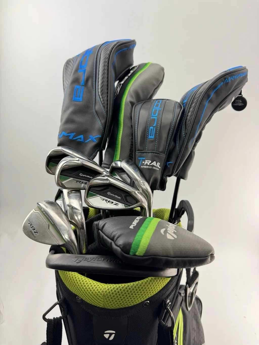 TaylorMade Golf Package Set 11 Clubs Regular Flex /Right-Handed /Stand Bag/25876