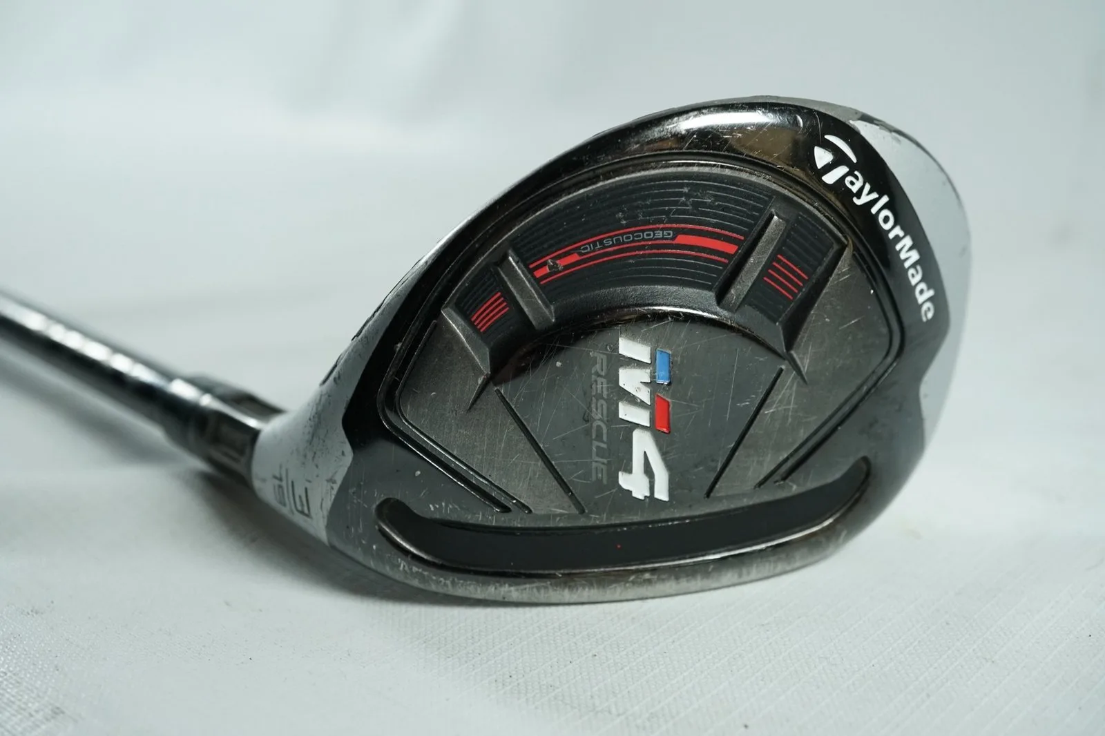 TaylorMade M4 3 Hybrid 19° / Stiff Flex Graphite Shaft