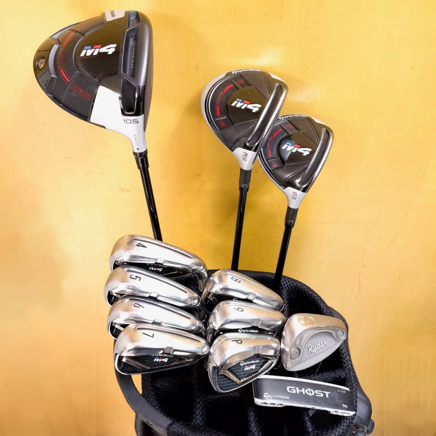 TaylorMade M4 Complete Golf Set for Men