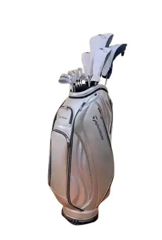 TaylorMade Qi Complete Golf Set With TM Bag