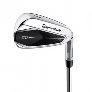 TaylorMade Qi High Launch Men's Graphite Irons