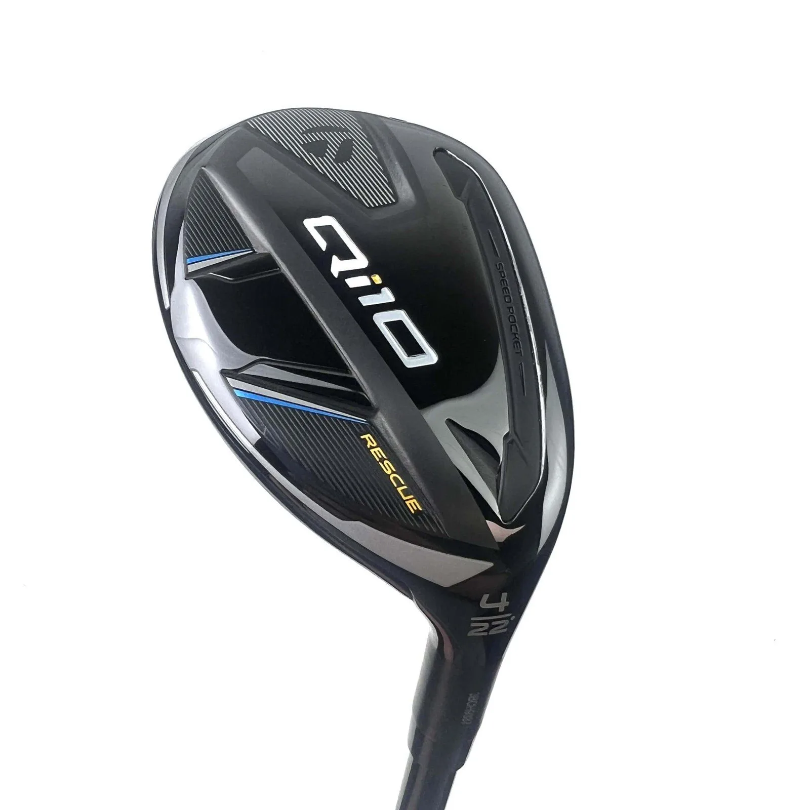 TaylorMade QI10 Max 4 Hybrid / 23 Degree / Speeder NX 50 Regular Flex