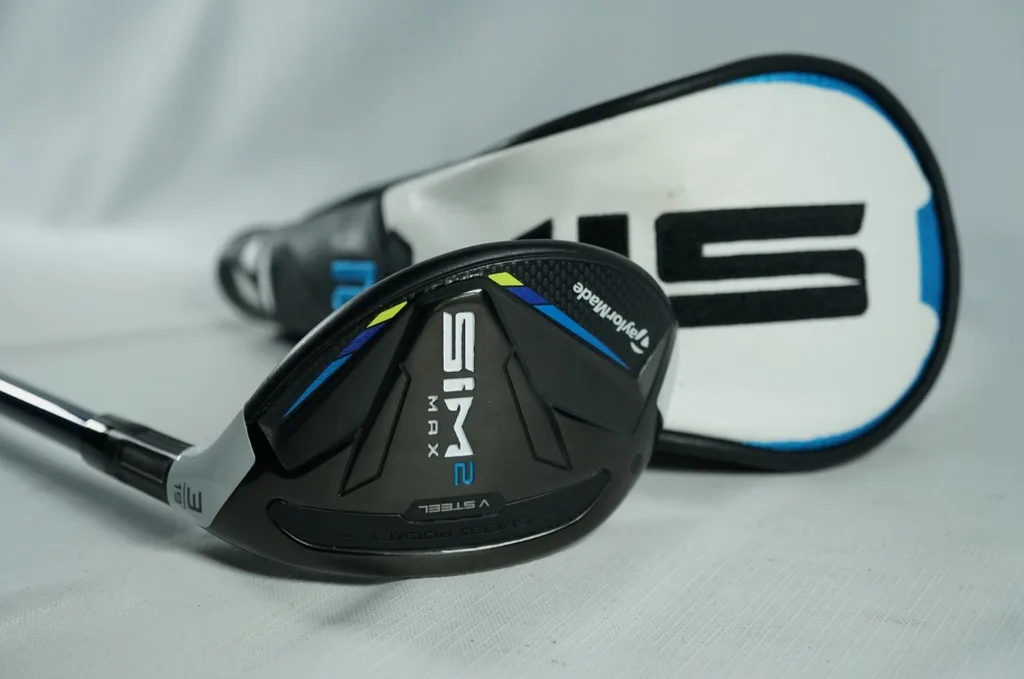 TaylorMade SIM2 Max 3 Hybrid 19° / Stiff Flex Graphite Shaft