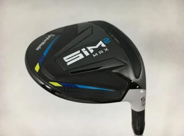 TaylorMade SIM2 MAX Fairway Wood