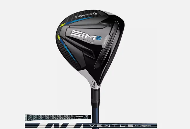 TaylorMade Sim2 Max Fairway Wood New