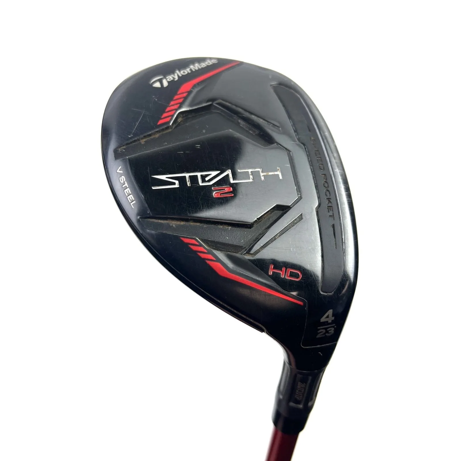 TaylorMade Stealth 2 HD 4 Hybrid / 23 Degree / Fujikura Speeder NX Regular Flex