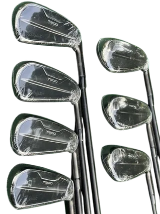 Titleist T200 Black Limited Edition Iron Set 4-PW AMT Black R300 Regular NEW!.