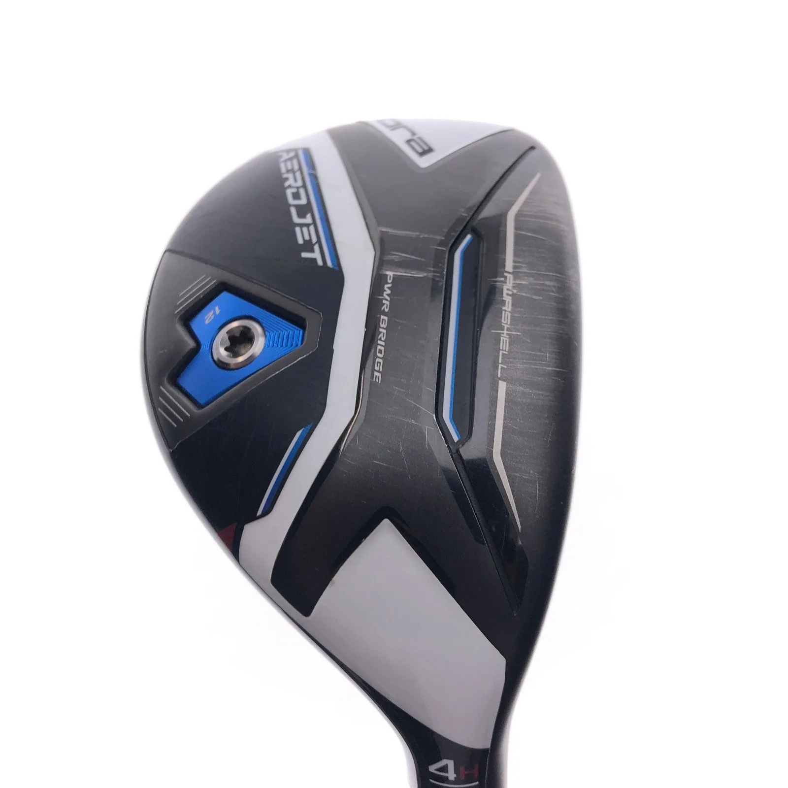 Used Cobra AeroJet 4 Hybrid / 21 Degrees / Stiff Flex