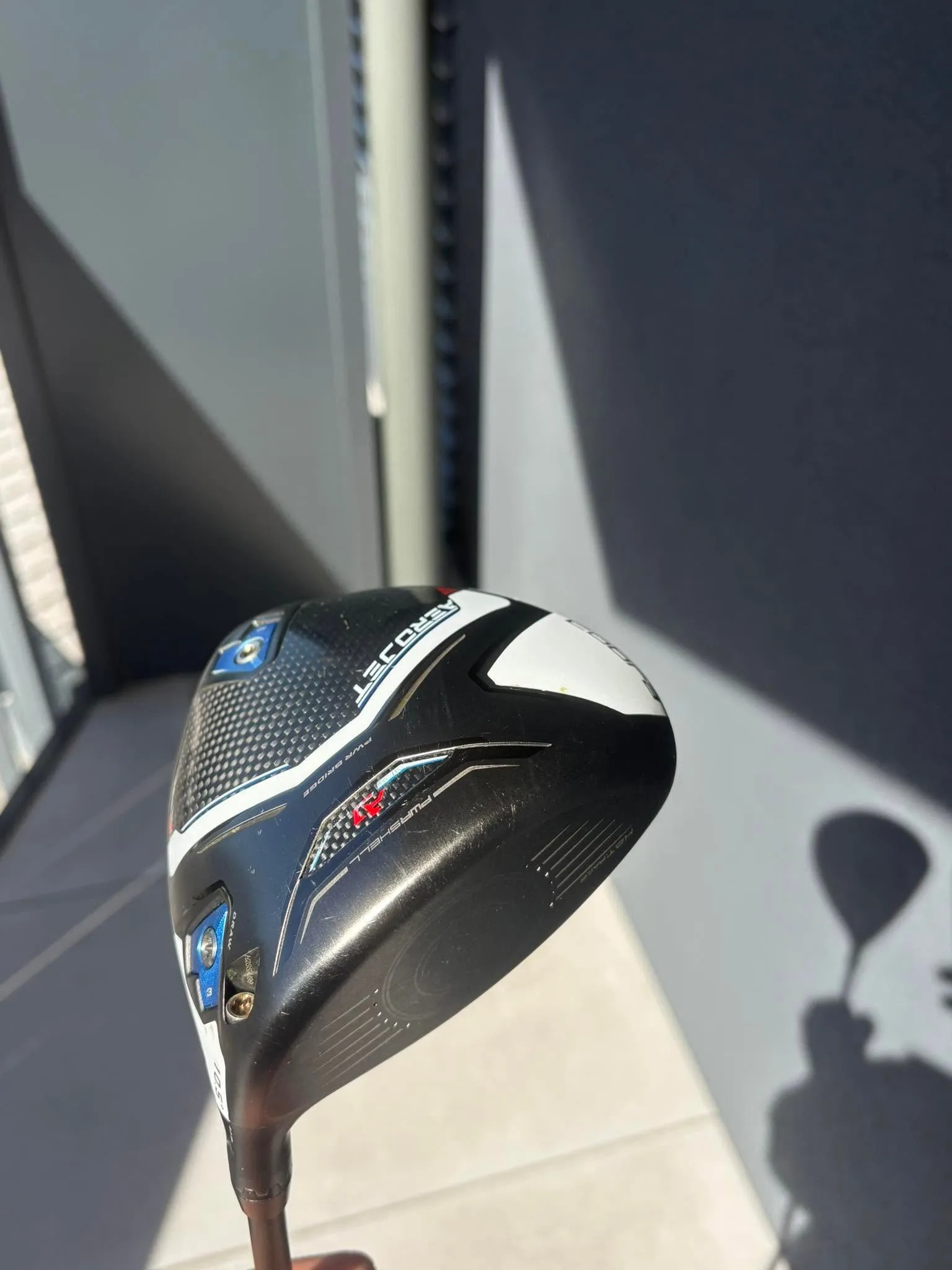 Used Cobra Aerojet Driver 9 Degree Adjustable loft
