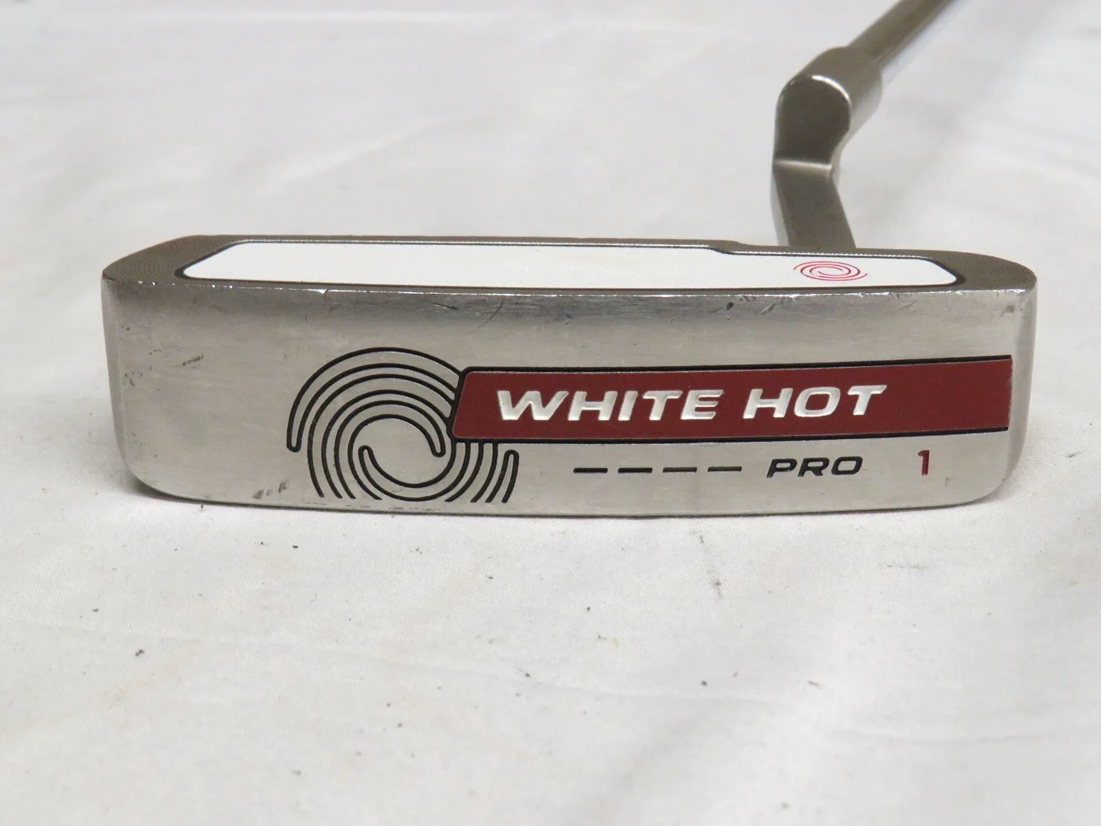 Used Odyssey White Hot Pro 1 35" Putter Steel Shaft ONE