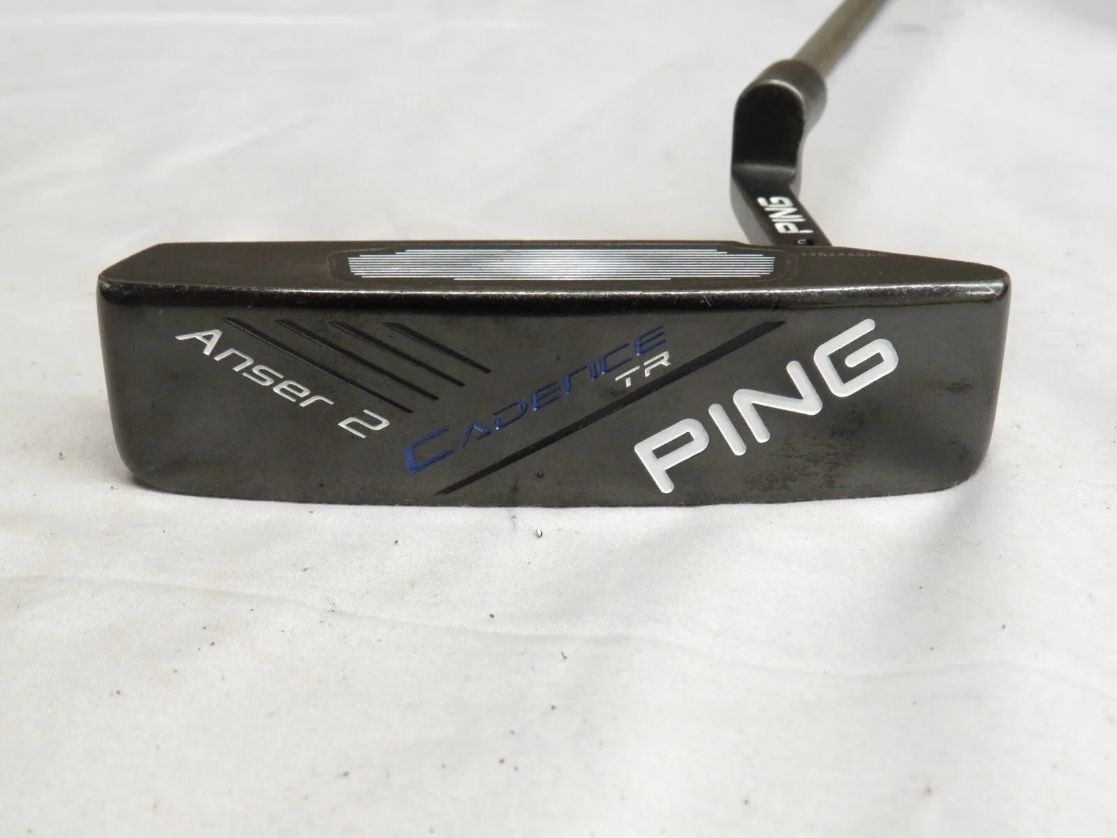 Used Ping Cadence TR Anser 2 Black Dot 35" Putter Ping Steel Shaft Slight Arc