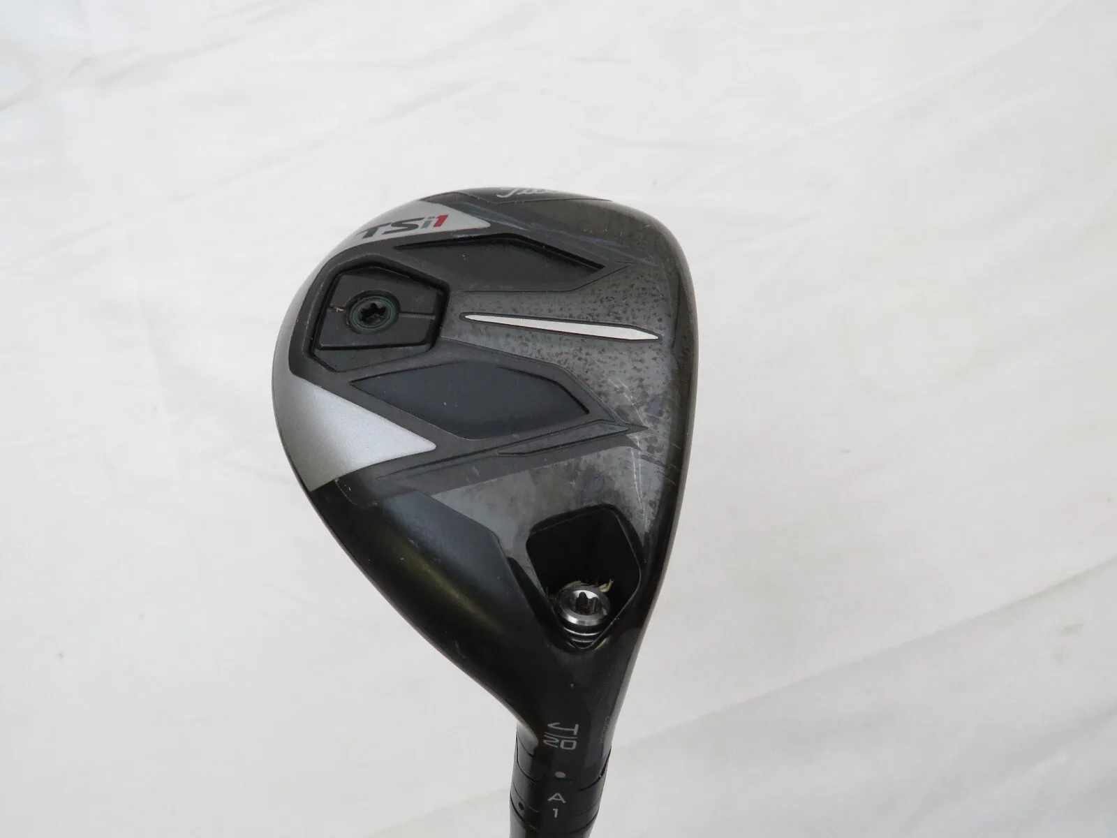 Used RH Titleist TSi1 20* 4 Hybrid Aldila Ascent 40g Ladies Flex Graphite