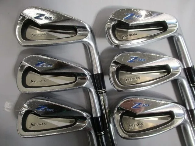 Used Srixon Z565/NSPRO980GH D.S.T. /R irons #5-pw