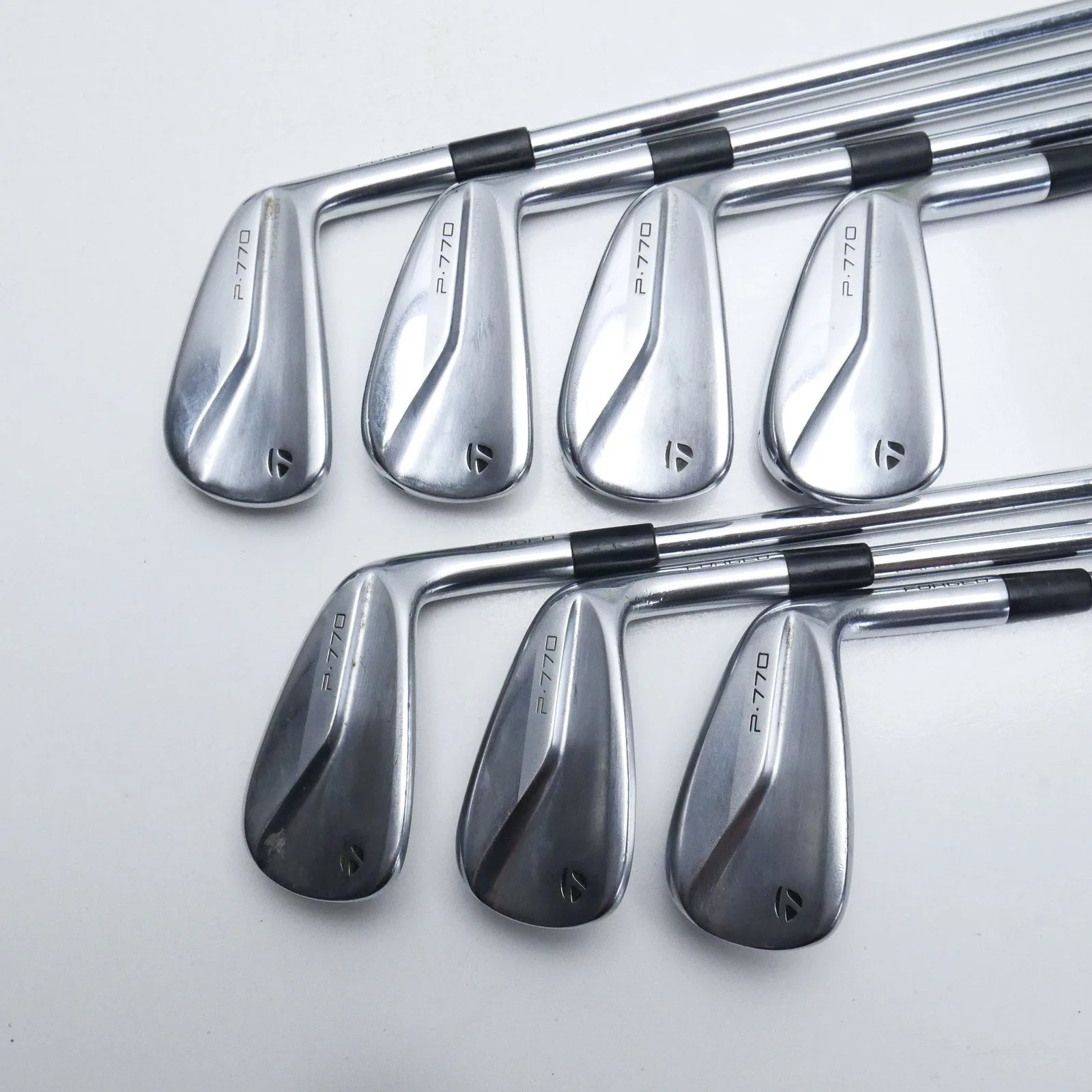 Used TaylorMade P770 Iron Set / 4 - PW / Stiff Flex