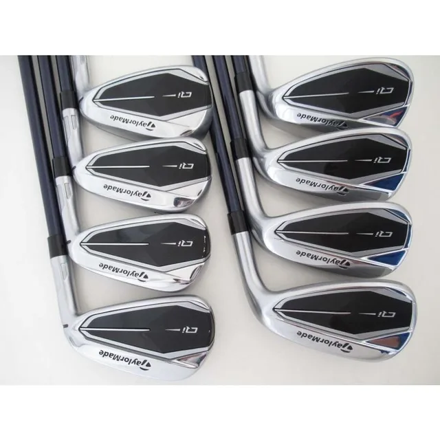 Used TaylorMade Qi iron set (#5-SW) R
