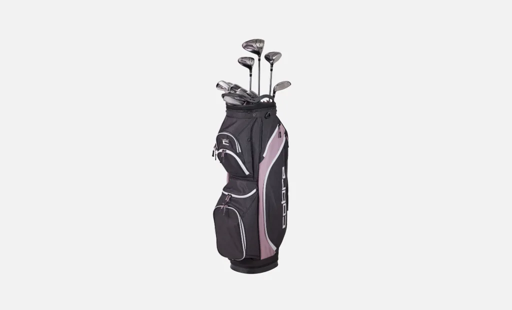Women Cobra Fly XL 12 Piece Black/Lilac Complete Set Club Graphite