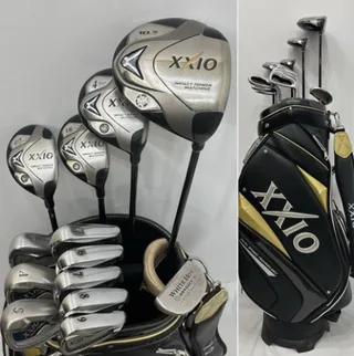 XXIO Men's Premium Golf Club Set – Lightweight, High-Performance Clubs for Maximum Distance & Control